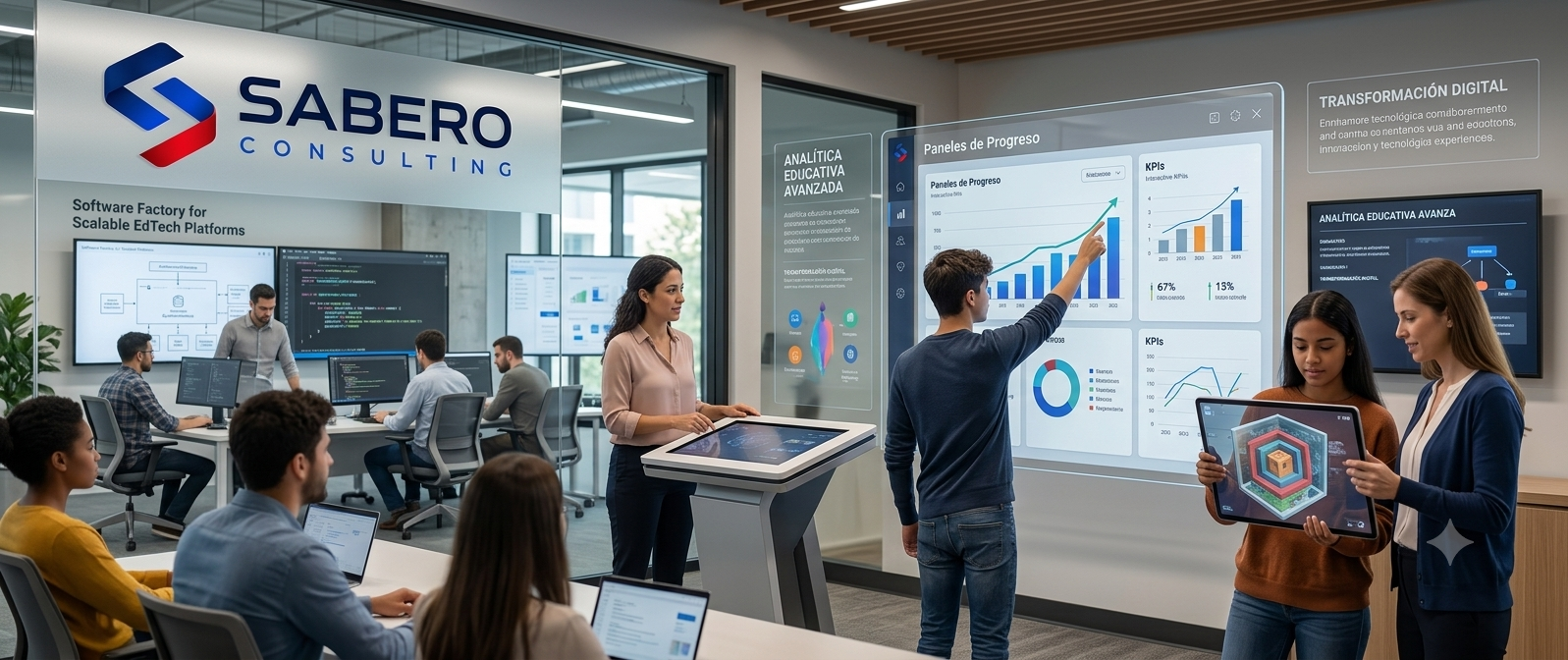 SABERO Consulting - Arquitectura de software y cloud