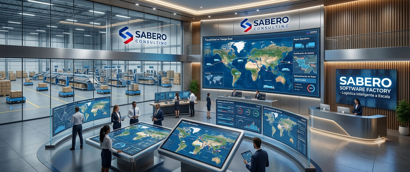 SABERO Consulting - Equipo de ingenieria